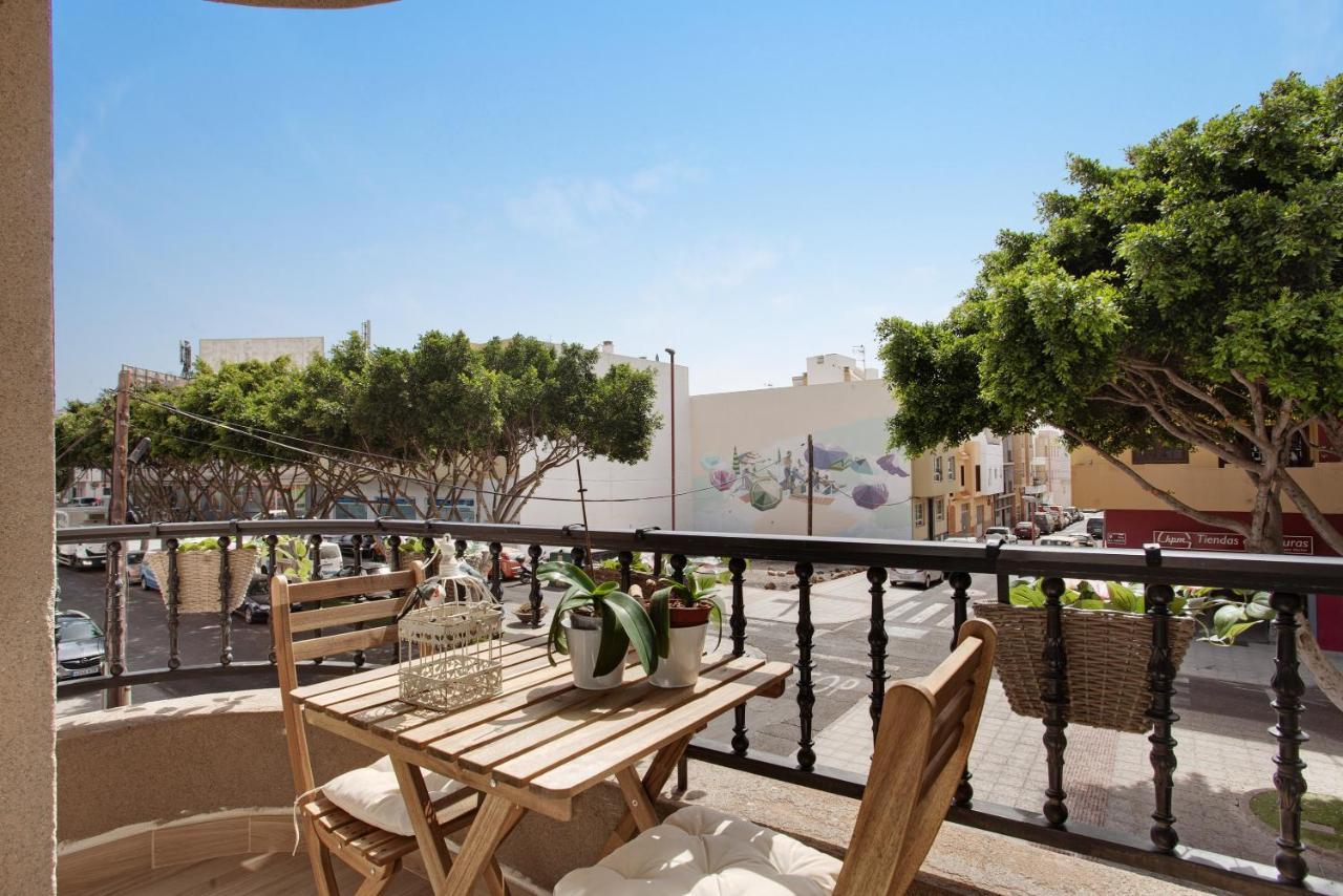 Apartamento Puerto Playa ปูแอร์โต เดล โรซาริโอ ภายนอก รูปภาพ