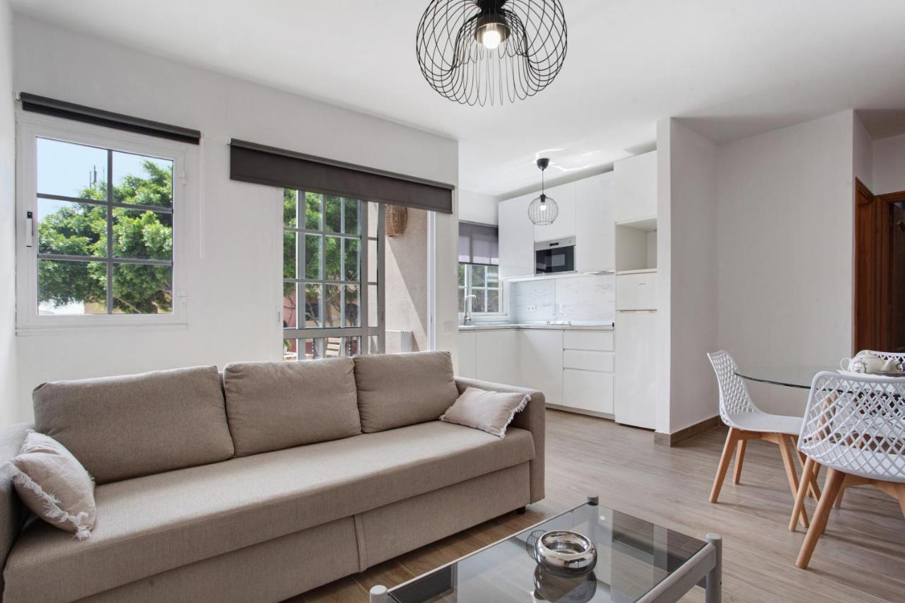 Apartamento Puerto Playa ปูแอร์โต เดล โรซาริโอ ภายนอก รูปภาพ